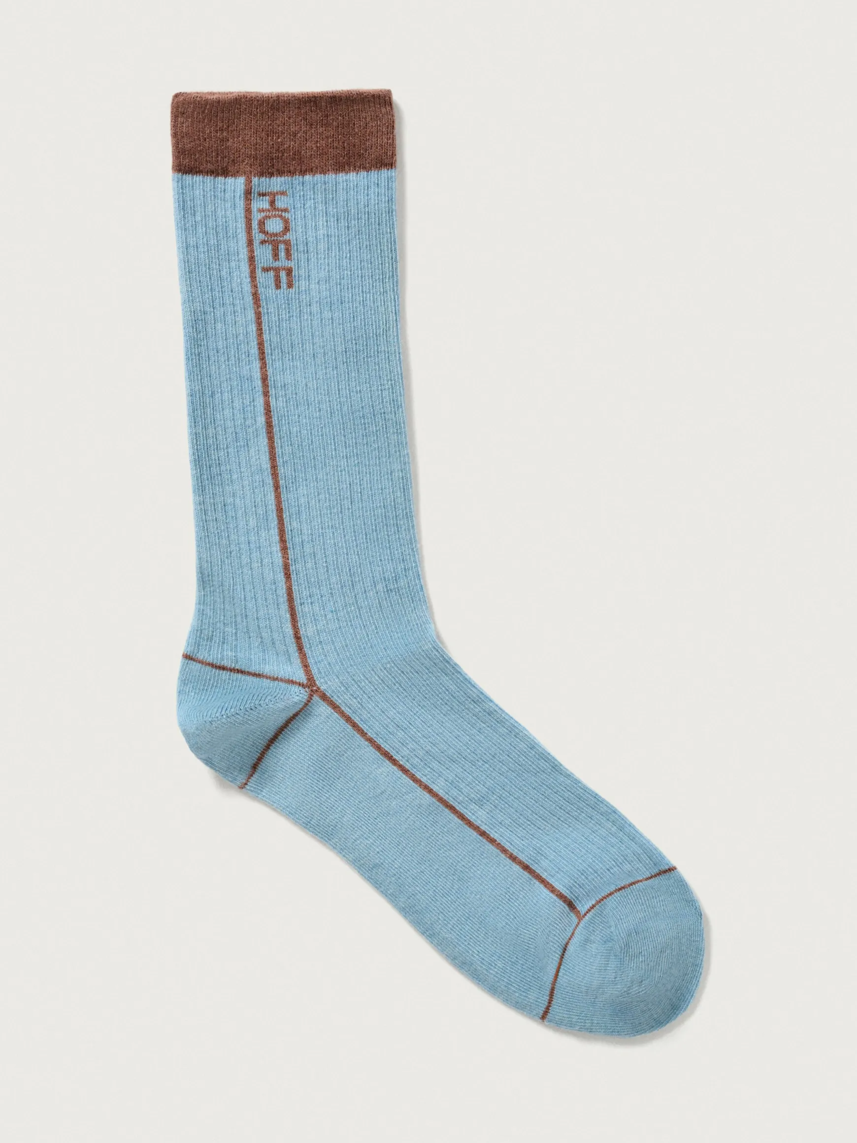 BLAU GESTREIFTE SOCKE