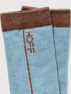 BLAU GESTREIFTE SOCKE