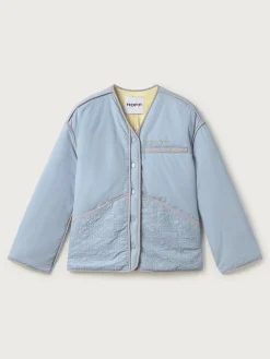 BLAUE CHARLOTTE JACKE