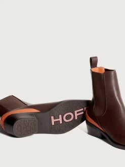 COWBOY-STIEFELETTE RODEO BRAUN