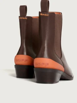 COWBOY-STIEFELETTE RODEO BRAUN