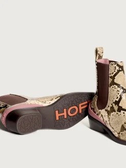 COWBOY-STIEFELETTE RODEO BEIGE