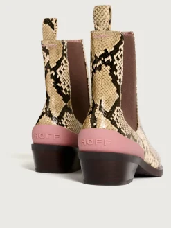 COWBOY-STIEFELETTE RODEO BEIGE