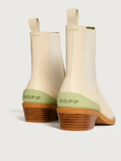 COWBOY-STIEFELETTE RODEO OFF WHITE