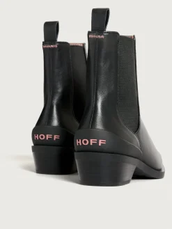 COWBOY-STIEFELETTE RODEO SCHWARZ