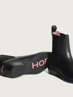 COWBOY-STIEFELETTE RODEO SCHWARZ