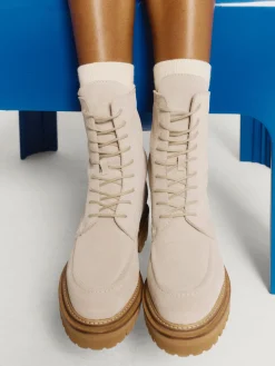 DESERT STIEFEL BEIGE