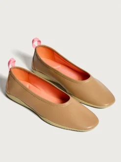 GARNIER BALLERINA TAUPE