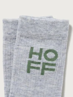 GRAUE KASCHMIR-SOCKEN