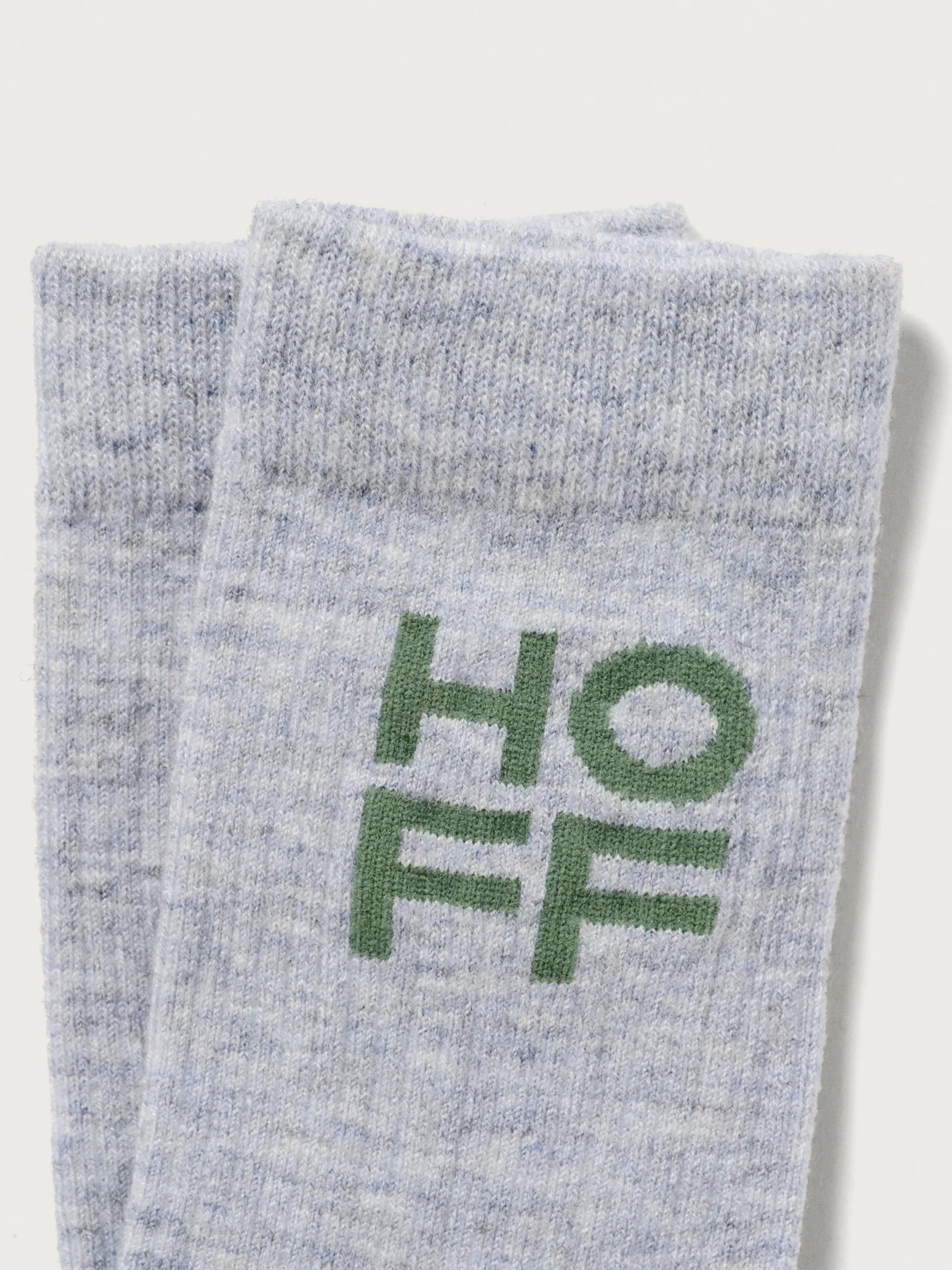 GRAUE KASCHMIR-SOCKEN
