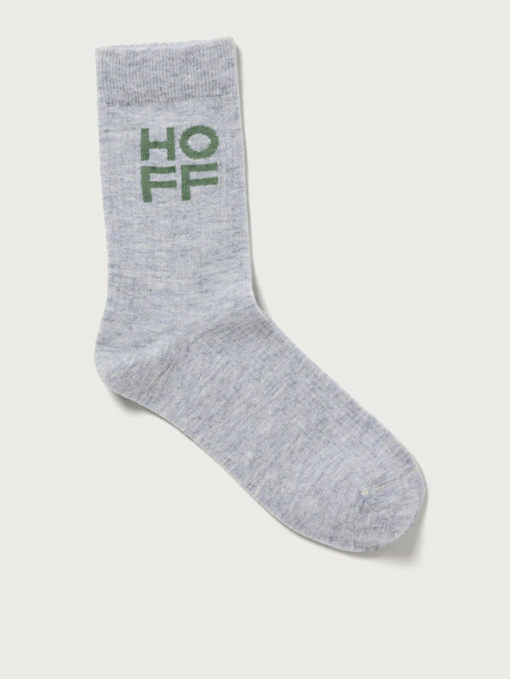 GRAUE KASCHMIR-SOCKEN