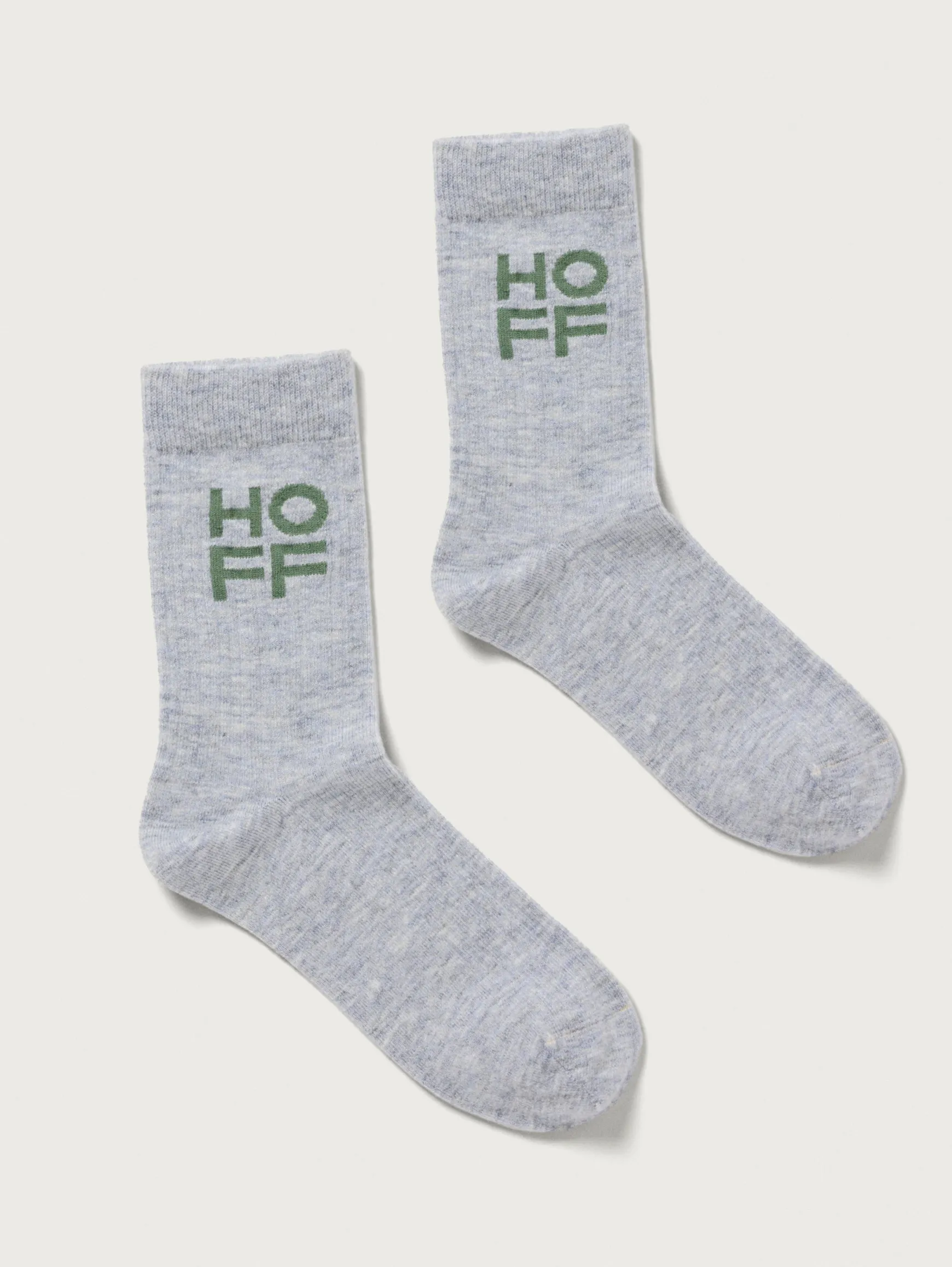 GRAUE KASCHMIR-SOCKEN
