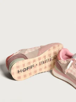 HOFF X MINICOTON MINI VICHY PINK