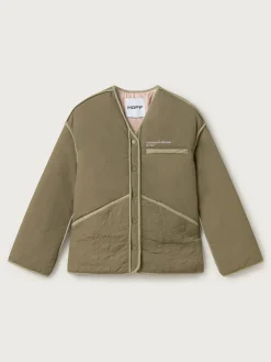 KHAKIFARBENE CHARLOTTE JACKE