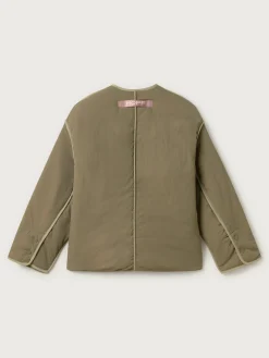 KHAKIFARBENE CHARLOTTE JACKE