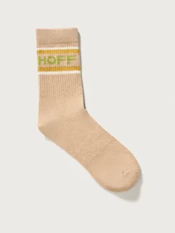 MELIERTE BEIGE SOCKEN