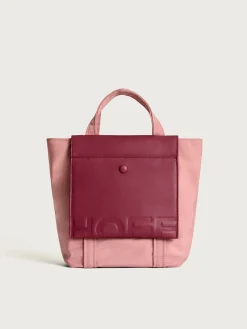 MINI SHOPPER NYLON DAILY ROSA