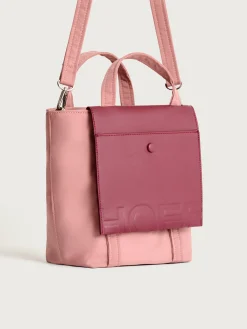 MINI SHOPPER NYLON DAILY ROSA