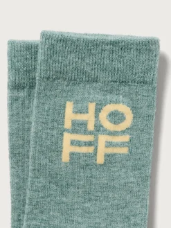 MINTFARBENE KASCHMIR-SOCKEN