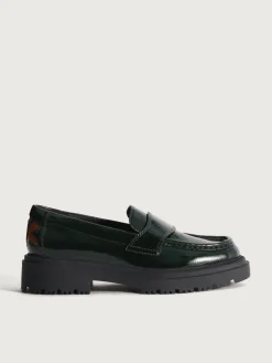 MOKASSIN SCHOOL KHAKI