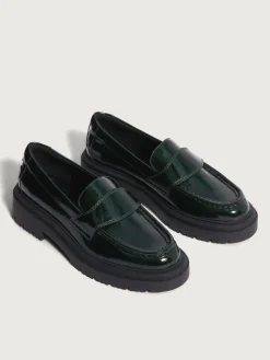 MOKASSIN SCHOOL KHAKI