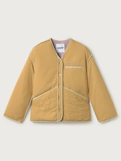 OCKERFARBENE CHARLOTTE JACKE