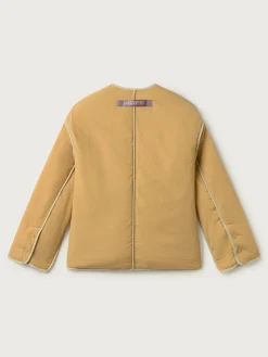 OCKERFARBENE CHARLOTTE JACKE
