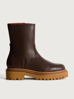 OFFICE BRAUN LEDERSTIEFEL