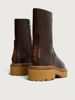 OFFICE BRAUN LEDERSTIEFEL