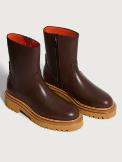OFFICE BRAUN LEDERSTIEFEL