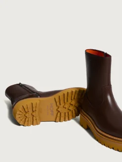 OFFICE BRAUN LEDERSTIEFEL