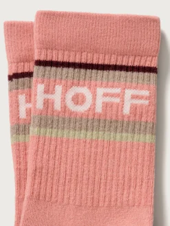 ROSAFARBENE SOCKEN