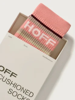 ROSAFARBENE SOCKEN