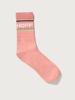 ROSAFARBENE SOCKEN