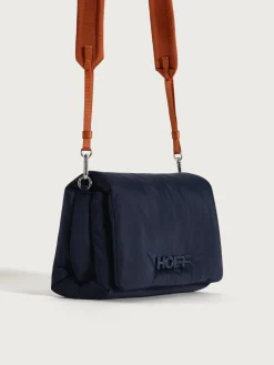 SCHULTERTASCHE EVEREST NYLON MARINEBLAU