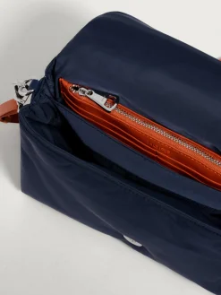 SCHULTERTASCHE EVEREST NYLON MARINEBLAU