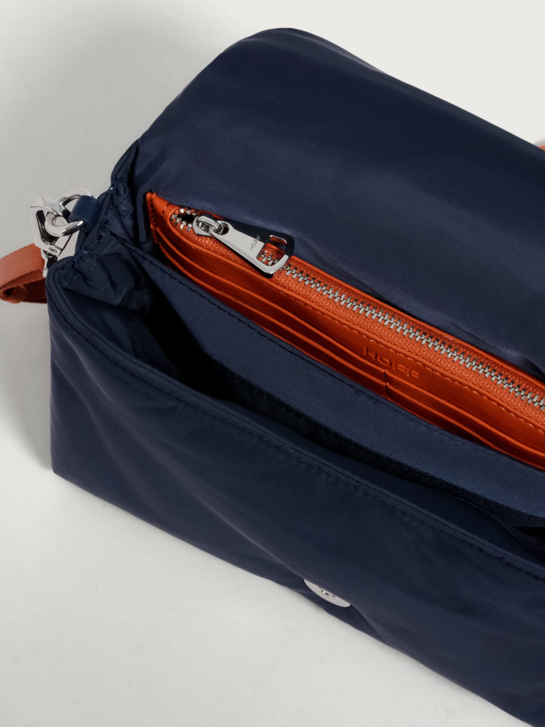 SCHULTERTASCHE EVEREST NYLON MARINEBLAU