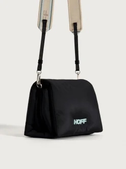 SCHULTERTASCHE EVEREST NYLON SCHWARZ