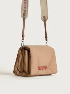 SCHULTERTASCHE EVEREST NYLON CAMEL