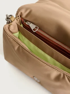 SCHULTERTASCHE EVEREST NYLON CAMEL