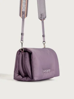 SCHULTERTASCHE EVEREST NYLON LILA