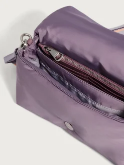 SCHULTERTASCHE EVEREST NYLON LILA