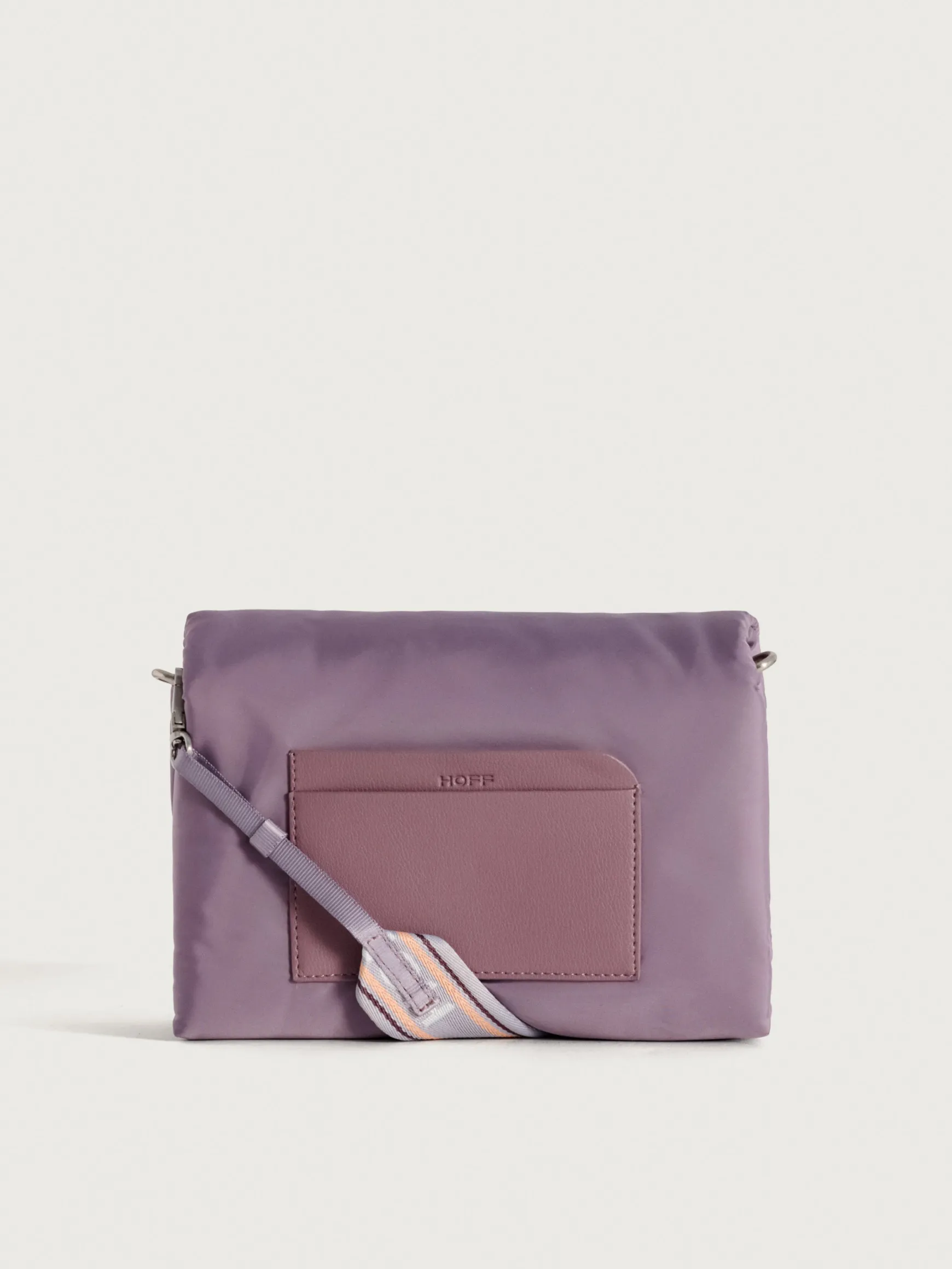 SCHULTERTASCHE EVEREST NYLON LILA