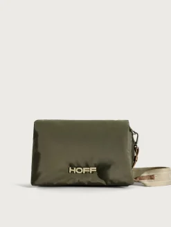 SCHULTERTASCHE EVEREST NYLON DUNKELGRÜN