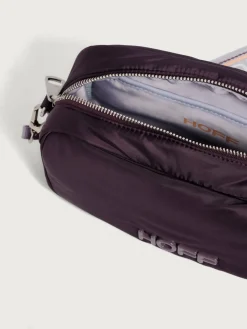 SCHULTERTASCHE TEIDE LILA